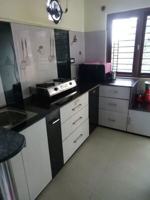 Kitchen in 3 BHK Builder Floor at Hegde Nagar – for Rent