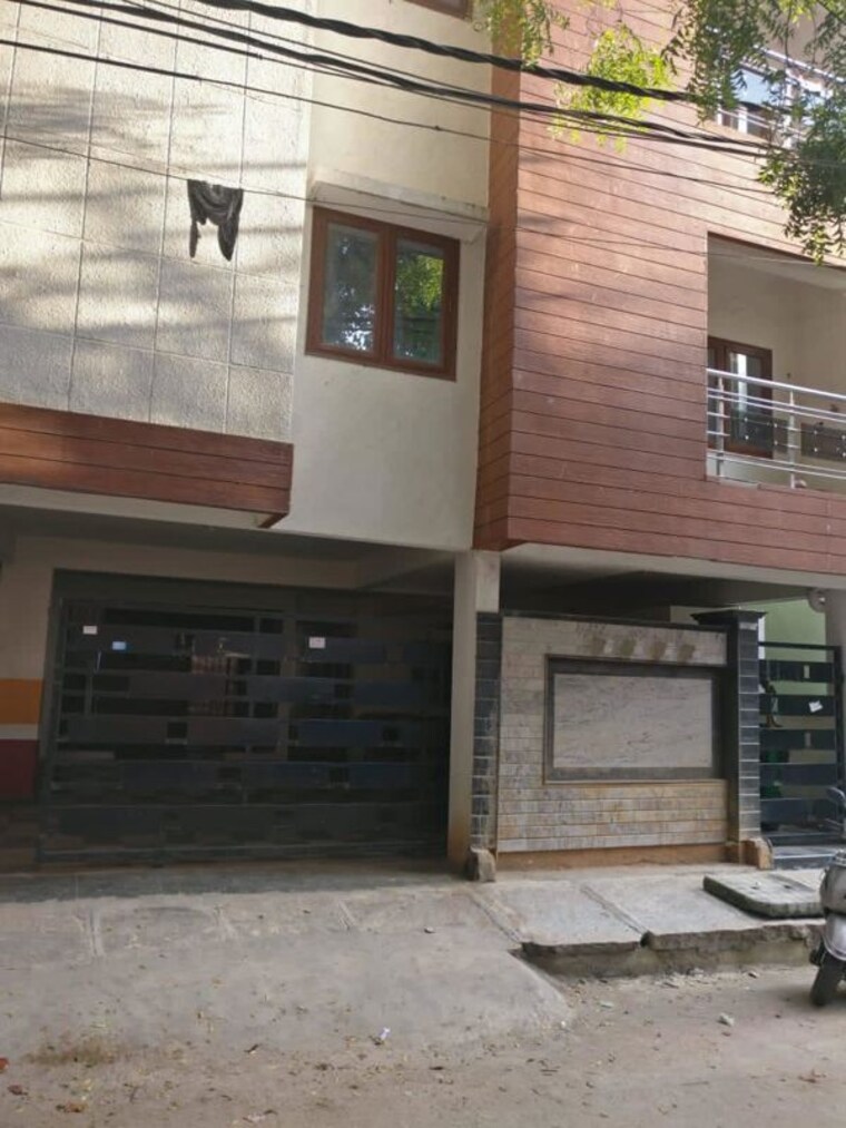 Exterior View, hegde nagar 3 Bedroom 1300 Sq.Ft. Builder Floor In Hegde Nagar Bangalore 10596855