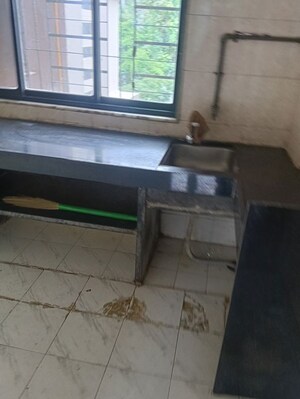 Kitchen in 2 BHK Apartment at Classic View Apartments, Dahisar West – for Rent