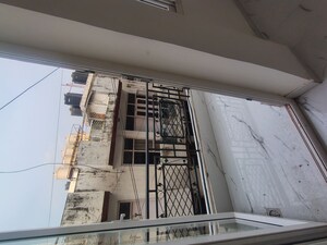 Balcony in 2 BHK Builder Floor at Malviya Nagar – for Rent