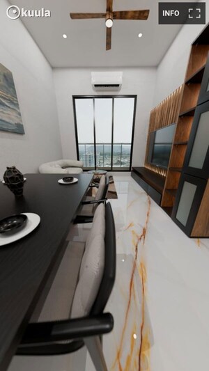 Team Area in 1 BHK Apartment at Greencrew Riddhi Siddhi NX, Kalher – for Sale