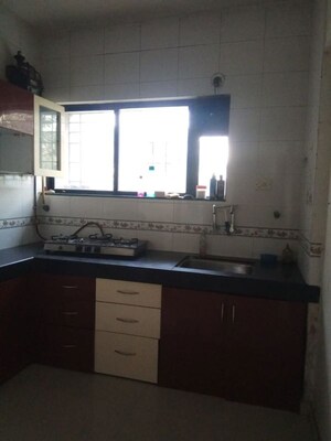 Kitchen in 1 BHK Apartment at Vrindavan Park Kothrud, Kothrud – for Rent