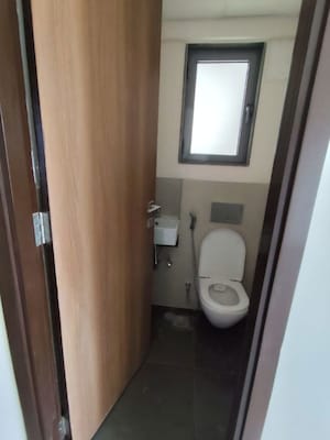 Bathroom in 1 BHK Apartment at Piramal Vaikunth, Balkum Pada – for Rent