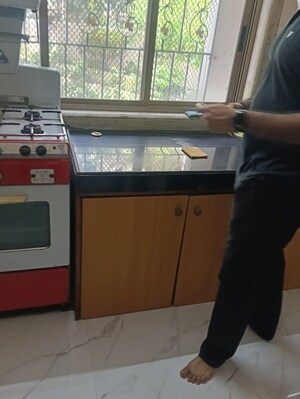 Kitchen in 1 BHK Apartment at Ekta Vivek Enclave, Dahisar West – for Rent