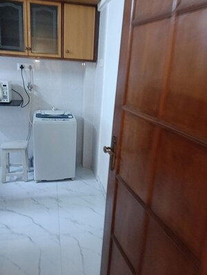 Bathroom in 1 BHK Apartment at Ekta Vivek Enclave, Dahisar West – for Rent