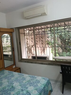 Balcony in 1 BHK Apartment at Ekta Vivek Enclave, Dahisar West – for Rent