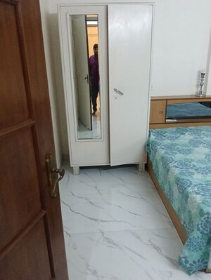 Bedroom in 1 BHK Apartment at Ekta Vivek Enclave, Dahisar West – for Rent