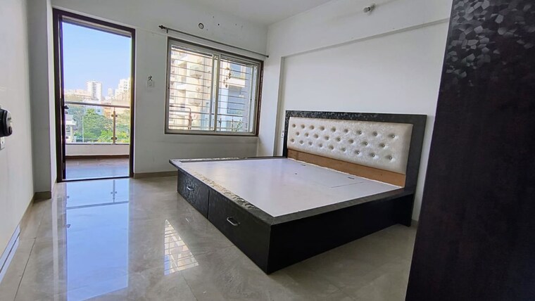 Bedroom, venkatesh-graffiti 3 Bedroom 1050 Sq.Ft. Apartment In Keshav Nagar Pune 10596884