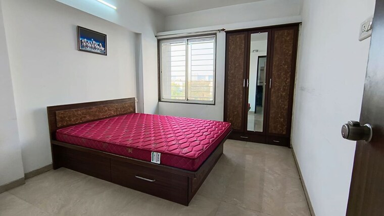 Bedroom, venkatesh-graffiti 3 Bedroom 1050 Sq.Ft. Apartment In Keshav Nagar Pune 10596884