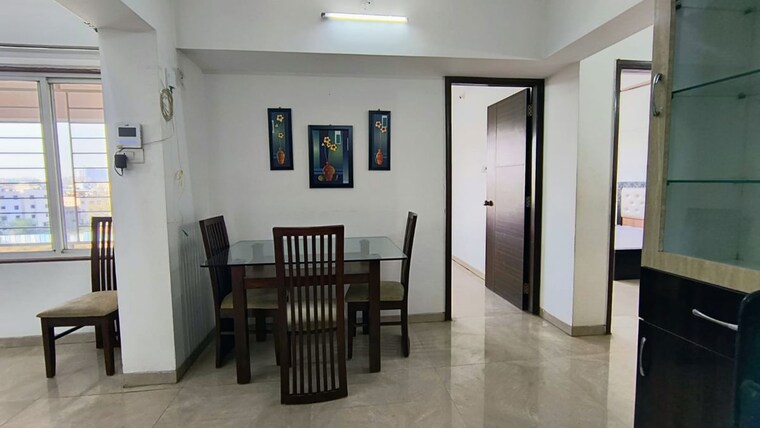 Living Room, venkatesh-graffiti 3 Bedroom 1050 Sq.Ft. Apartment In Keshav Nagar Pune 10596884