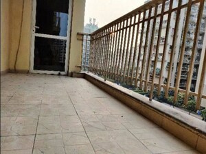 Balcony in 2 BHK Apartment at Sushma Crescent, Dhakoli – for Rent