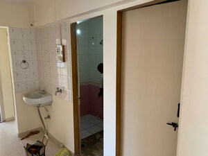 Bathroom in 2 BHK Apartment at Patil Nagar – for Rent