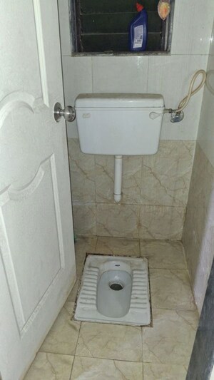 Bathroom in 1 BHK Apartment at Globe Shiv Gauri, Ulwe Sector 21 – for Rent