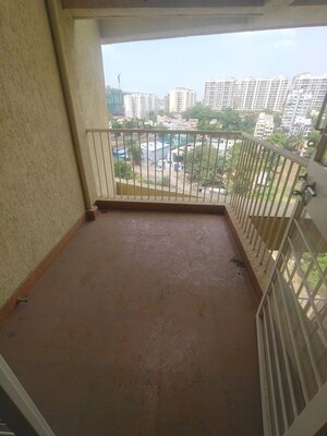 Balcony in 1 BHK Apartment at Goel Sai Ganga, Undri – for Sale