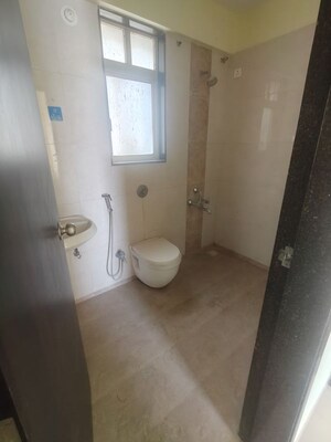 Bathroom in 1 BHK Apartment at Goel Sai Ganga, Undri – for Sale