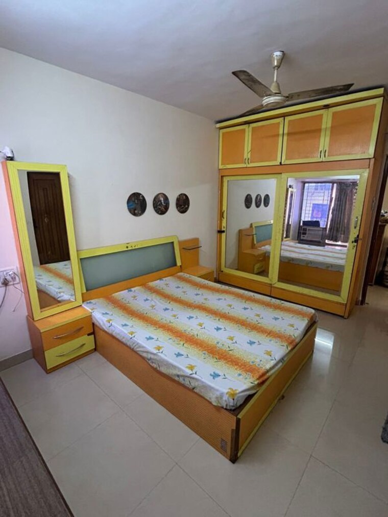 Bedroom, bhoomi-castle 2 Bedroom 700 Sq.Ft. Apartment In Malad West Mumbai 10596900