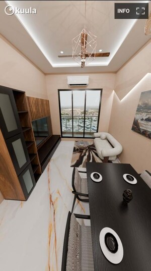 Team Area in 1 BHK Apartment at Greencrew Riddhi Siddhi NX, Kalher – for Sale
