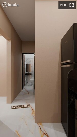 Room in 1 BHK Apartment at Greencrew Riddhi Siddhi NX, Kalher – for Sale