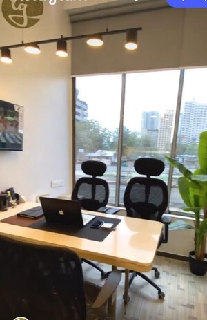 Team Area in  Office Space at Soundlines Florence Tower, Lower Parel – for Sale