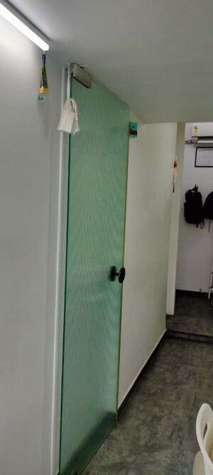 Bathroom in  Office Space at Soundlines Florence Tower, Lower Parel – for Sale