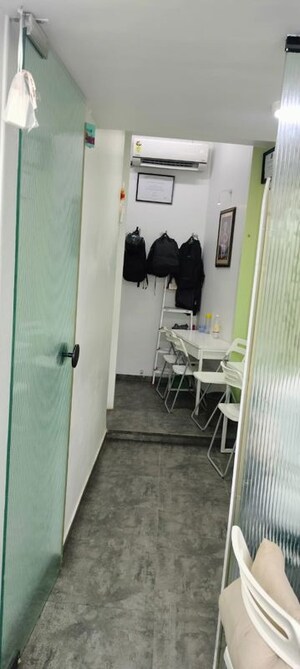 Bathroom in  Office Space at Soundlines Florence Tower, Lower Parel – for Sale