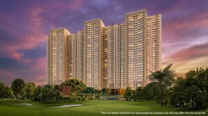 4 BHK Apartment – Exterior View View at Godrej Crown Residences, Sector 27 Yamuna Expressway - for Sale