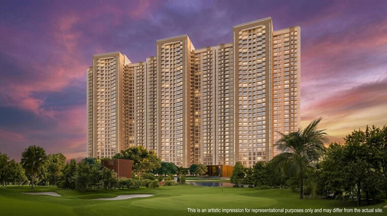 Exterior View, godrej-crown-residences 4 Bedroom 1850 Sq.Ft. Apartment In Sector 27 Yamuna Expressway Greater Noida 10538042