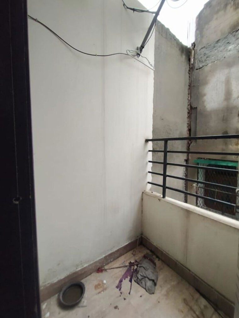 Balcony, khirki extension 2 Bedroom 1200 Sq.Ft. Builder Floor In Khirki Extension Delhi 10596934