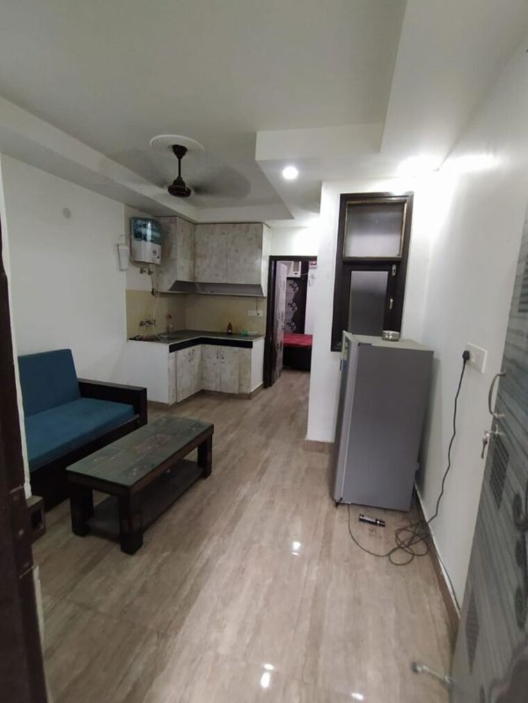 Team Area, khirki extension 2 Bedroom 1200 Sq.Ft. Builder Floor In Khirki Extension Delhi 10596934