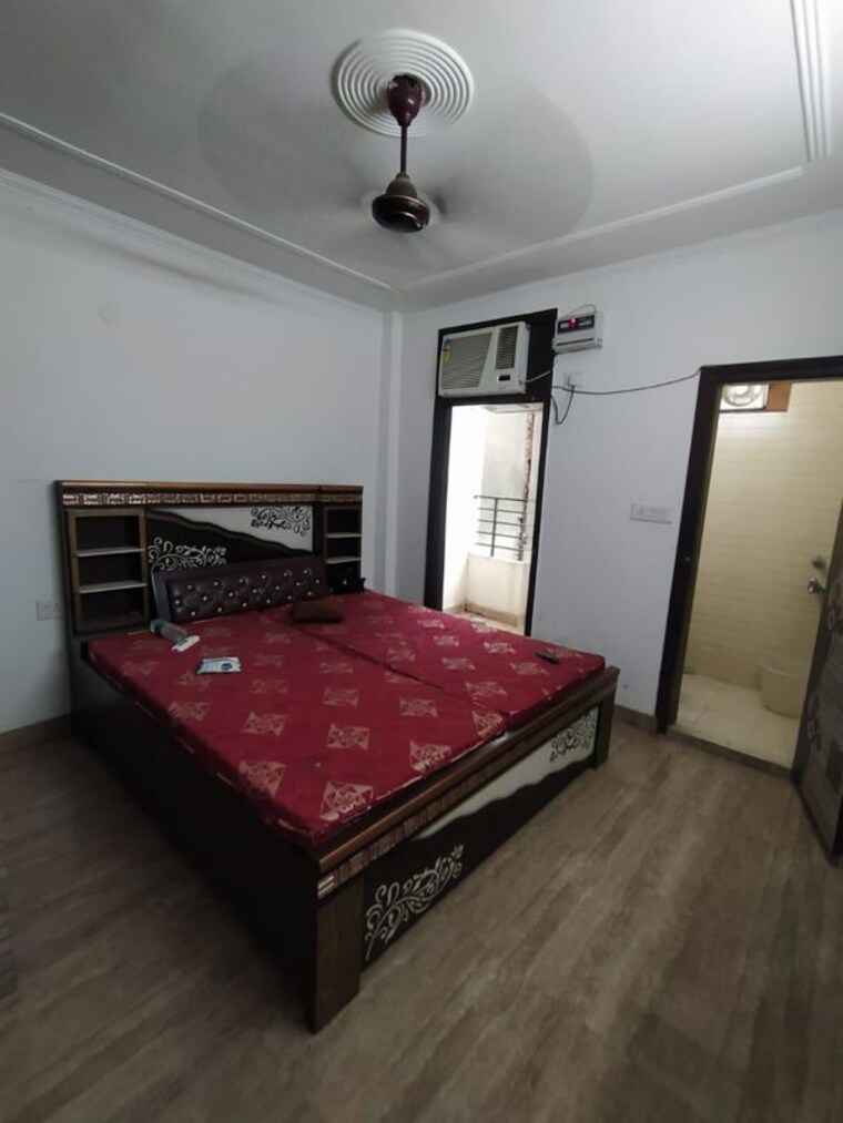 Bedroom, khirki extension 2 Bedroom 1200 Sq.Ft. Builder Floor In Khirki Extension Delhi 10596934
