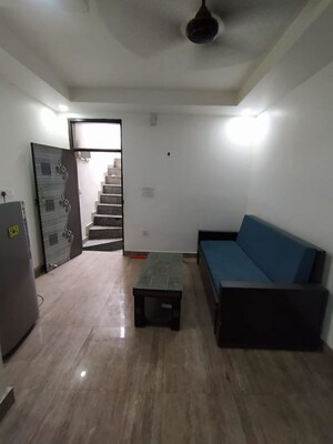Living Room in 2 BHK Builder Floor at Khirki Extension – for Rent