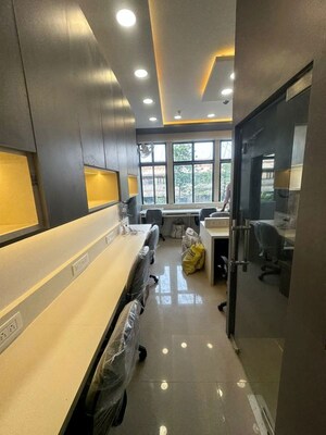 Kitchen in  Office Space at Bbd Bagh – for Rent