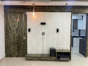 Bathroom in 2.5 BHK Apartment at Rustomjee Elanza, Malad West – for Rent