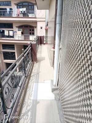 Balcony in 2 BHK Independent House at Unitech Arcadia, South City 2 – for Rent
