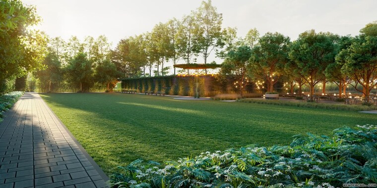 Garden, lodha-bella-vita 3 Bedroom 1056 Sq.Ft. Apartment In Nibm Road Pune 10596938