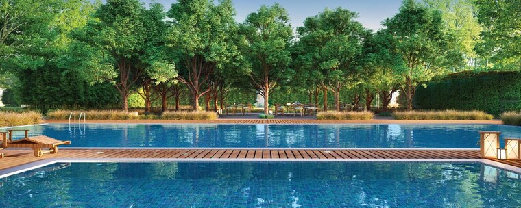 Swimming Pool, lodha-bella-vita 3 Bedroom 1056 Sq.Ft. Apartment In Nibm Road Pune 10596938