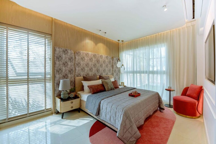 Bedroom, lodha-bella-vita 3 Bedroom 1056 Sq.Ft. Apartment In Nibm Road Pune 10596938