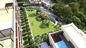 Balcony in 3 BHK Apartment at Ranchi Medical College – for Sale