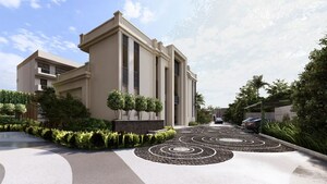 3 BHK Apartment – Exterior View View at Ranchi Medical College - for Sale