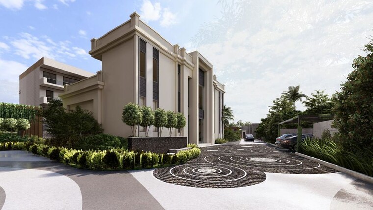 Exterior View, ranchi medical college 3 Bedroom 1712 Sq.Ft. Apartment In Ranchi Medical College Ranchi 10596520