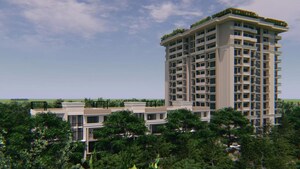 3 BHK Apartment – Exterior View View at Ranchi Medical College - for Sale