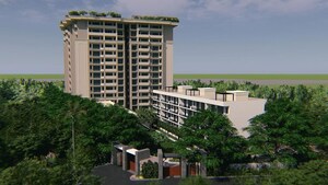 3 BHK Apartment – Exterior View View at Ranchi Medical College - for Sale