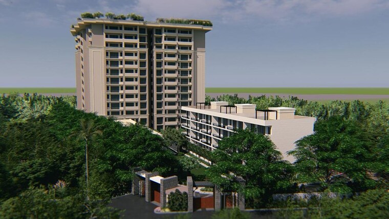 Exterior View, ranchi medical college 3 Bedroom 1712 Sq.Ft. Apartment In Ranchi Medical College Ranchi 10596520