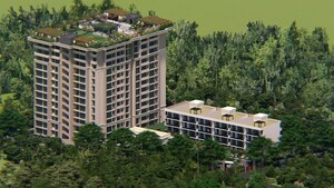 3 BHK Apartment – Exterior View View at Ranchi Medical College - for Sale