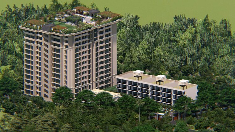 Exterior View, ranchi medical college 3 Bedroom 1712 Sq.Ft. Apartment In Ranchi Medical College Ranchi 10596520