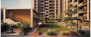 2 BHK Apartment – Exterior View View at Shela - for Sale
