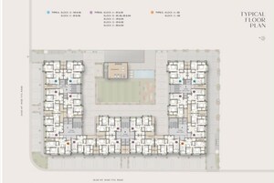 Master Plan in 2 BHK Apartment at Shela – for Sale