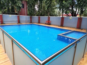 Swimming Pool in 3 BHK Apartment at Pashan – for Sale
