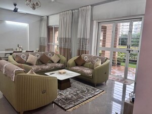 Living Room in 3 BHK Apartment at Pimple Nilakh – for Sale