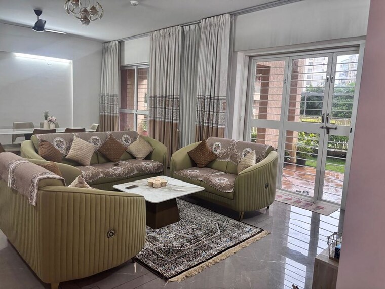 Living Room, pimple nilakh 3 Bedroom 3500 Sq.Ft. Apartment In Pimple Nilakh Pune 10596968